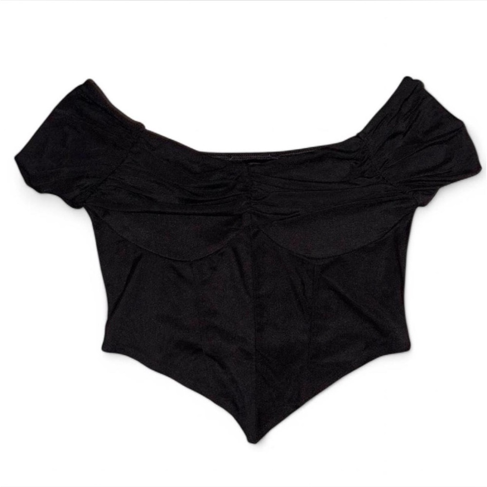 forever 21 black off the shoulder top